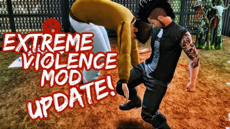The Sims 4 Extreme Violence Mod Showcase New Update Youtube