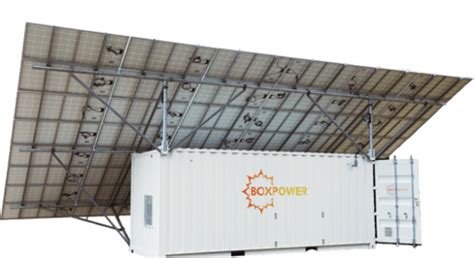 Boxpower Solar Container Microgrid