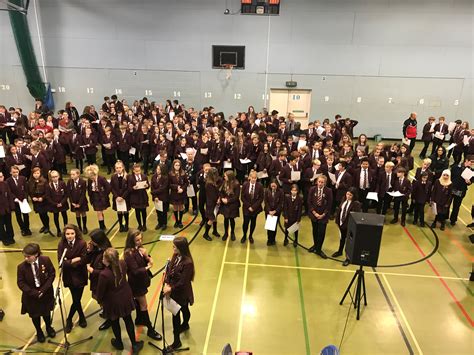 The Big Sing 2018 The Colne Community School And College