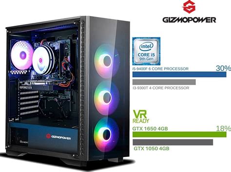 Gizmopower High Performance Gaming Pc Computer Desktop Intel Core I5