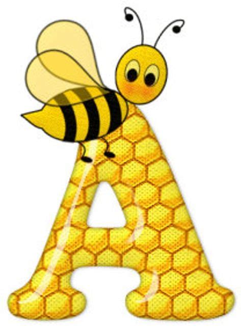 Bee Alphabet Cross Stitch Chart Pdf Bee Crafts Alphabet Bee