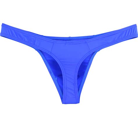 Ikingsky Men S Low Rise Bulge Thong Sexy Mens Underwear Soft T Back Under Panties For Men Buy