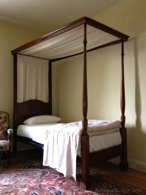 Mahogany Four Poster Bed Antiques Atlas