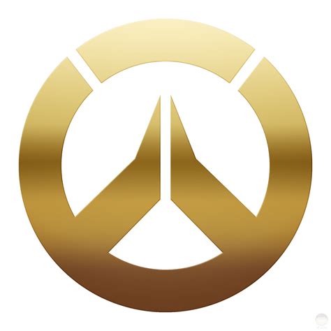 Overwatch Anniversary Gold Logo Brighter By Al Proto On Deviantart