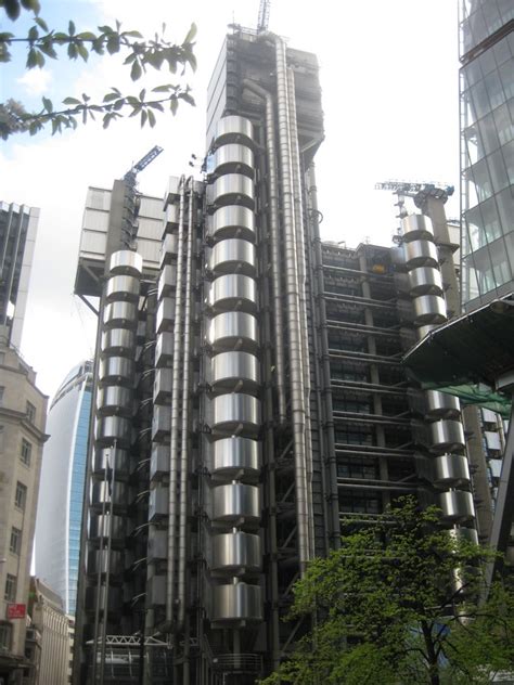 English heritage described it as universally recognized as. Lloyds Building London - One Lime Street - e-architect