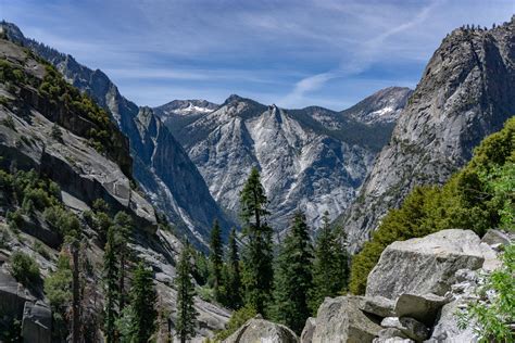 Theres More Than One Tunnel View In The Sierra Paradise Valley Kings