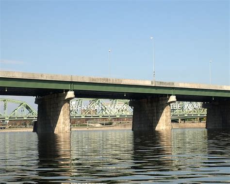 Trenton Morrisville Toll Bridge Over The Delaware River P Flickr