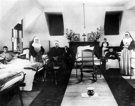 Ward At St Marys Hospital Circulating Now From The Nlm Historical