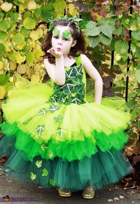 Best poison ivy costume diy from diy poison ivy costume eyebrows style within grace.source image: Poison Ivy Costume for a Girl | DIY Costumes Under $25