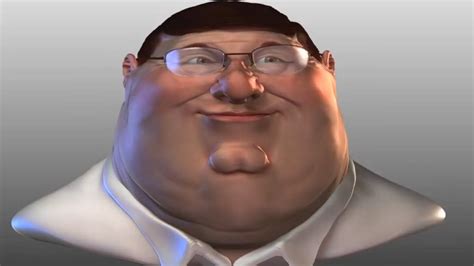 3d Peter Griffin Spins To Worm502 Youtube