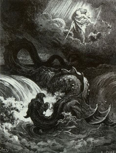 Gustave Dore Gustave Dore Paul Gustave Doré Leviathan