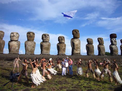 Historia Y Geografía De Chile Pueblo Rapa Nui