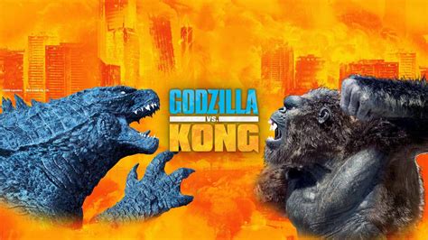 Download Fired Up Fight Godzilla Vs Kong Wallpaper