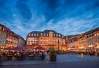 Heidelberger Rathaus und Marktplatz | tourismus-bw.de