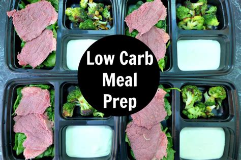 Low Carb Meal Prep For The Week Keto Diet Weight Loss Foods
