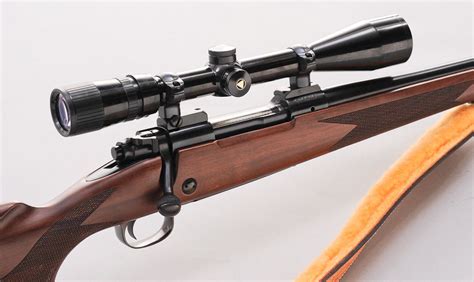Post 64 Winchester M70 Super Grade Rifle