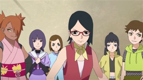 Boruto Naruto Next Generations Episode Review Impressions Girls Rule YouTube