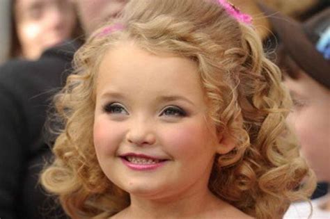 Remember Cute Honey Boo Boo This Is How She Looks Now