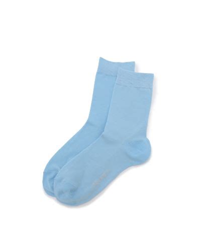 Falke Cotton Touch Ankle Socks Lime In Light Blue Blue Lyst