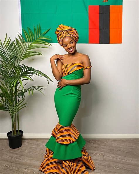Zambian Woman Creates Gorgeous Outfits Inspired By Traditional African