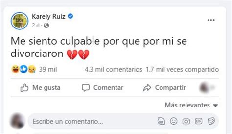 Karely Ruiz Responde A La Señora Que La Acusó De Destruir Su Matrimonio