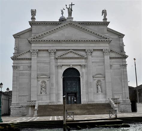 High Renaissance Architecture North Italy Facade Of Ii Redentore