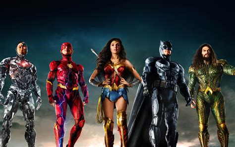 Justice League 2017 4k Ultra Fond Décran Hd Arrière Plan