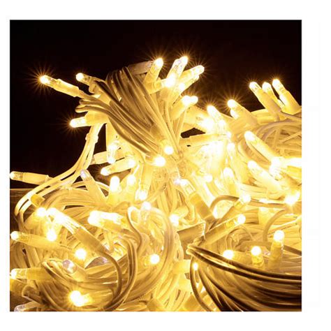 Warm White String Lights 20 M 200 Ultra Bright Leds Indoor Outdoor