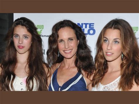 andie macdowell daughter meet the stunning margaret qualley and rainey qualley internewscast
