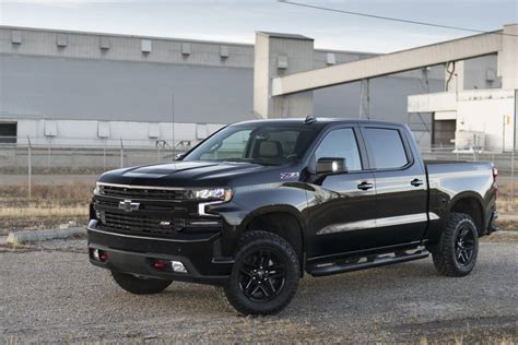2020 Chevy Silverado Trail Boss Midnight Edition Review Tractionlife