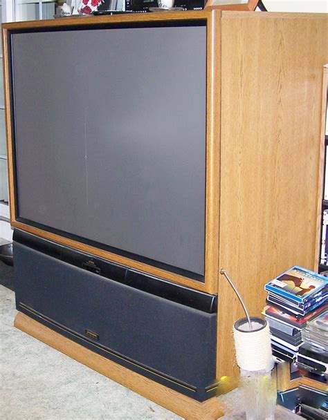 Walking in Faith: PIONEER REAR PROJECTION TELEVISION