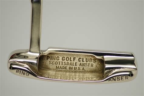Rare Ping Scottsdale Anser Limited Edition Golf Putter
