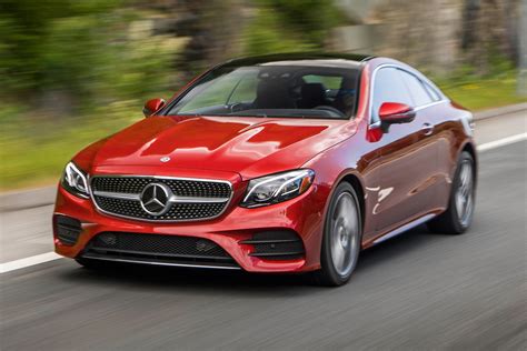 2018 Mercedes Benz E400 4matic Coupe First Test Ooooh Look At That