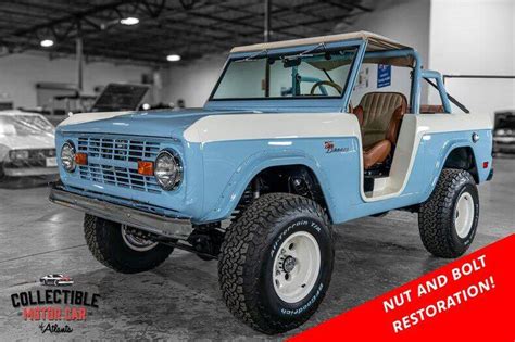 1969 Ford Bronco For Sale ®