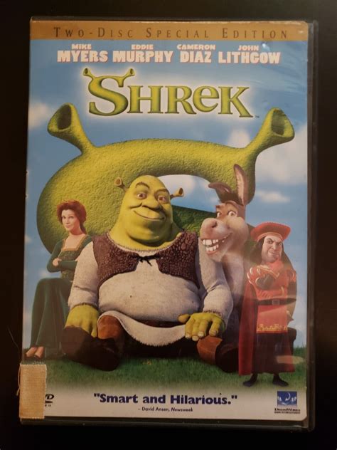 Shrek Dvd 2disc Set Special Edition With Case And Cover Art Buy 2 Get 1
