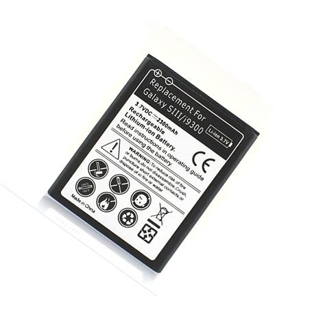 Us New Replacement Battery For Samsung Galaxy S3 Siii I9300 I535 T999
