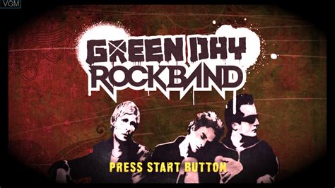 Green Day Rock Band For Sony Playstation 3 The Video Games Museum