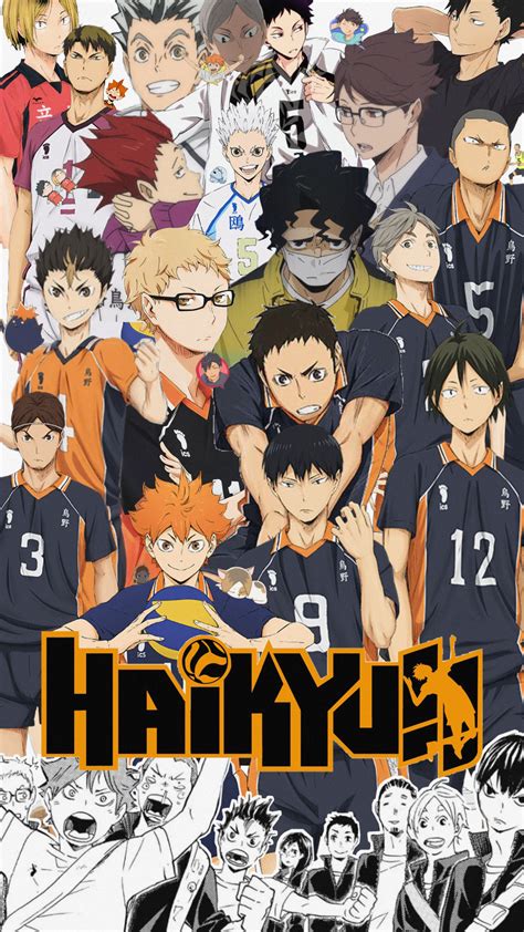 Haikyuu Wallpapers All Characters