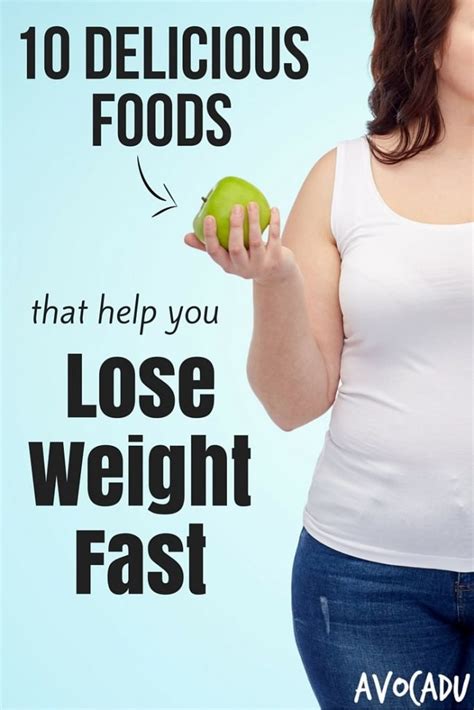 In this article, we will be looking at the best superfoods in the market that you can consume daily to lose weight faster. 10 Delicious Foods That Help You Lose Weight Fast - Avocadu