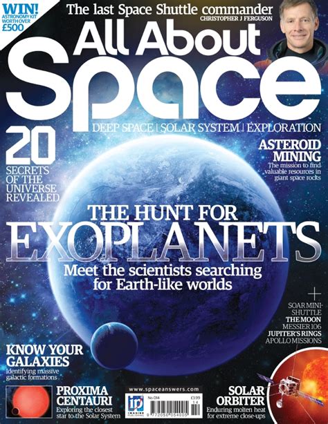 The Hunt For Exoplanets Take A Look Inside All About Space Issue 14