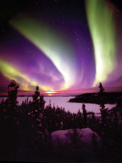 Canadian Northern Lights Are Just Amazing I Hope To See Them In Real