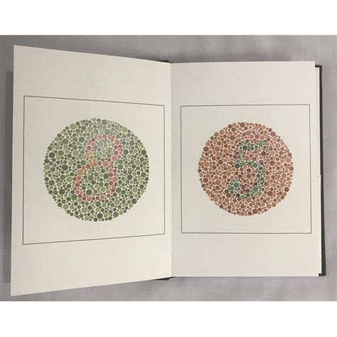 Jual Buku Ishihara Buku Tes Buta Warna Colour Blindness Book Kota