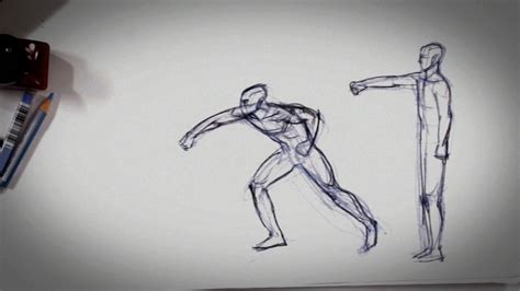 How To Show Movement In A Drawing Drawing Tips Youtube