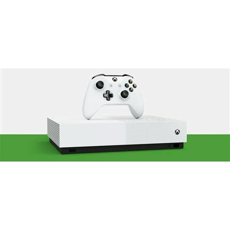 Microsoft Xbox One S 1tb 4k All Digital Edition Gaming Console White
