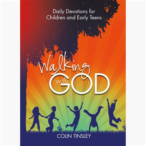 Walking With God Devotional Book Hope For Youth Ministries