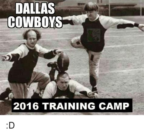 Dallas Cowboys 2016 Training Camp D Train Meme On Sizzle
