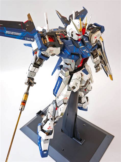Custom Build Pg 160 Aile Strike Gundam Anarchy