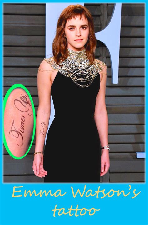Celebrity Tattoo Emma Watson Tattoo Woman Tattoo Tattoos For Women