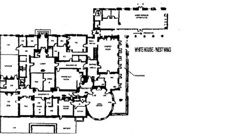 White House Layout Westmiles