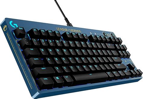 Logitech G Pro Mechanical Gaming Keyboard Ultra Portable Tenkeyless